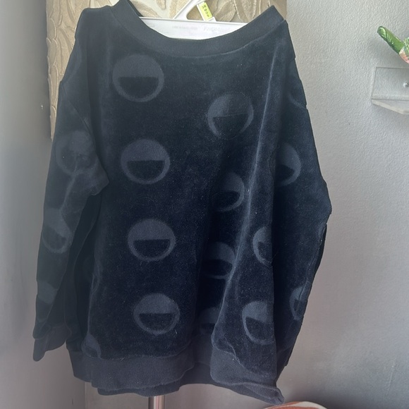Popupshop velour sweatshirt size 4/5 - Picture 4 of 4